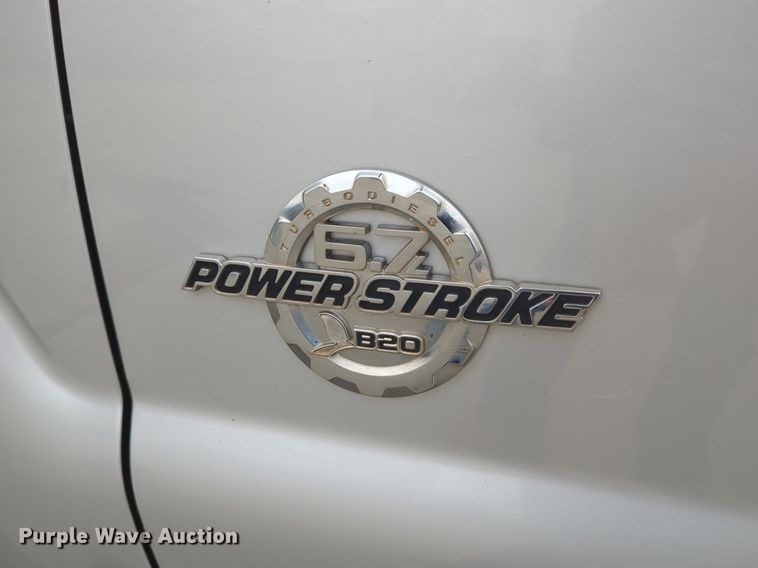 image for item DN3783 2012 Ford F250 Super Duty XL SuperCab pickup truck