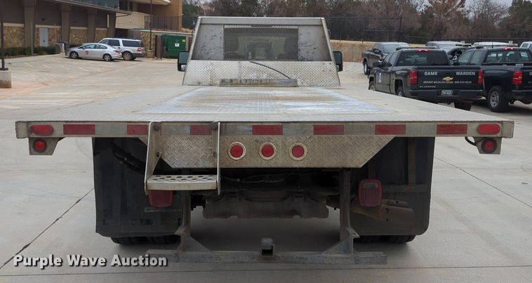image for item DN3784 2014 Ford F550 Super Duty dump flatbed truck