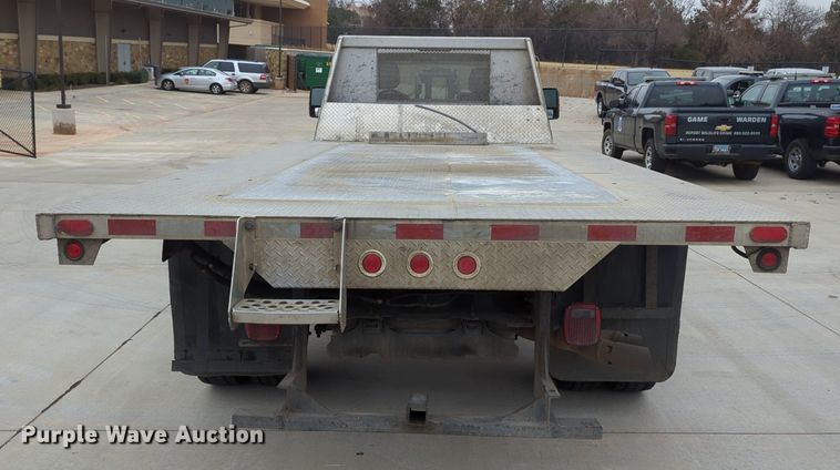 image for item DN3784 2014 Ford F550 Super Duty dump flatbed truck