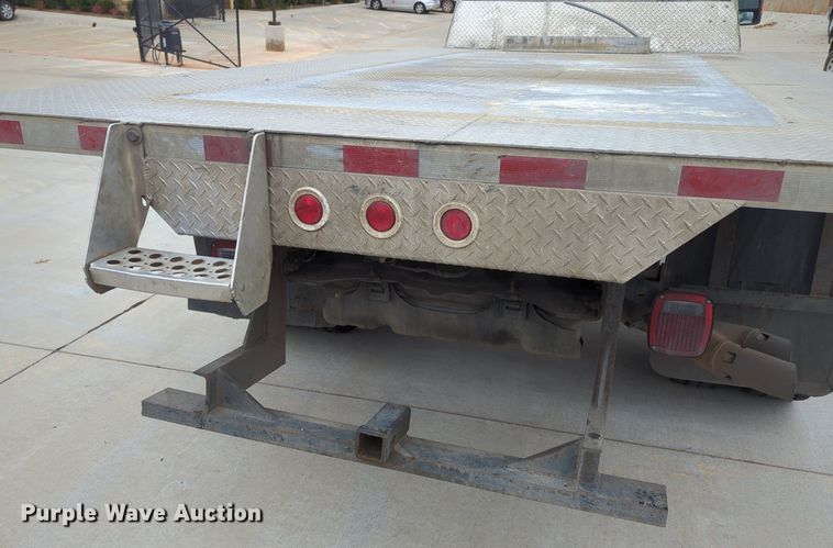 image for item DN3784 2014 Ford F550 Super Duty dump flatbed truck