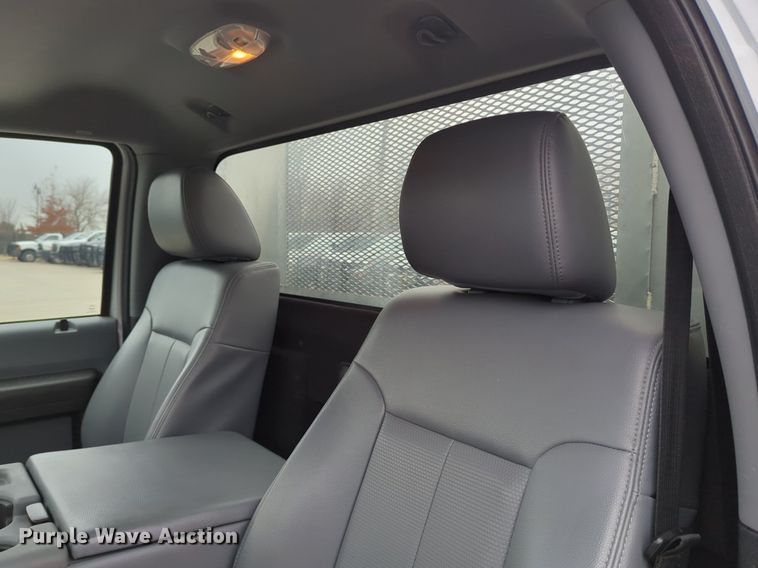 image for item DN3784 2014 Ford F550 Super Duty dump flatbed truck