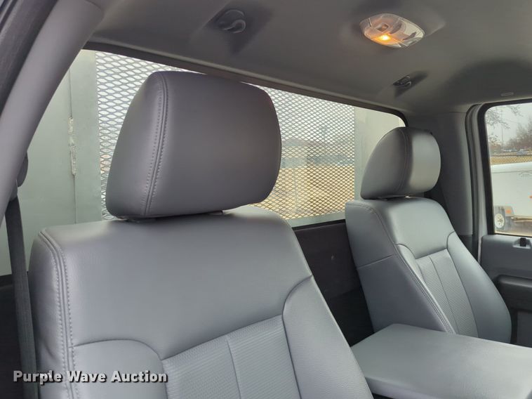 image for item DN3784 2014 Ford F550 Super Duty dump flatbed truck