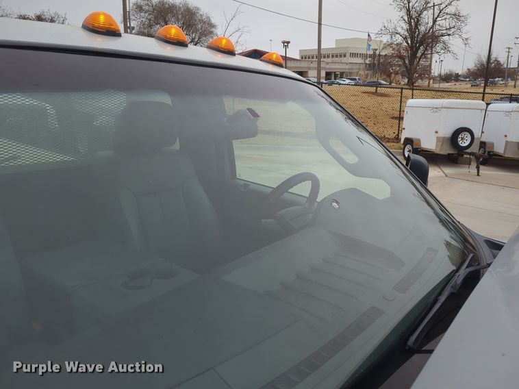 image for item DN3784 2014 Ford F550 Super Duty dump flatbed truck