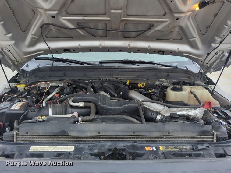 image for item DN3784 2014 Ford F550 Super Duty dump flatbed truck