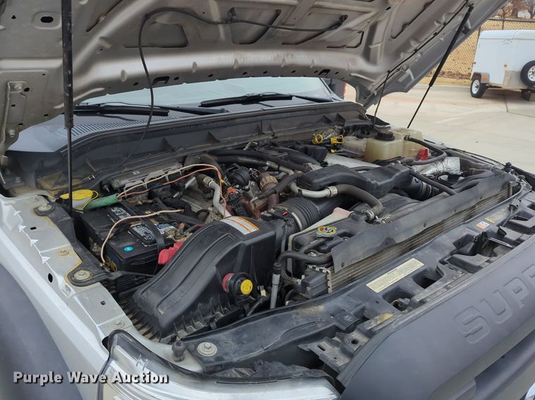 image for item DN3784 2014 Ford F550 Super Duty dump flatbed truck