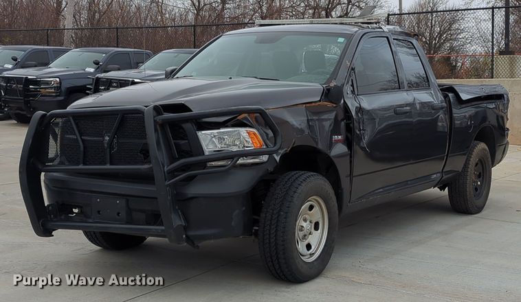 image for item DN3785 2021 Dodge Ram 1500 Classic Quad Cab pickup truck