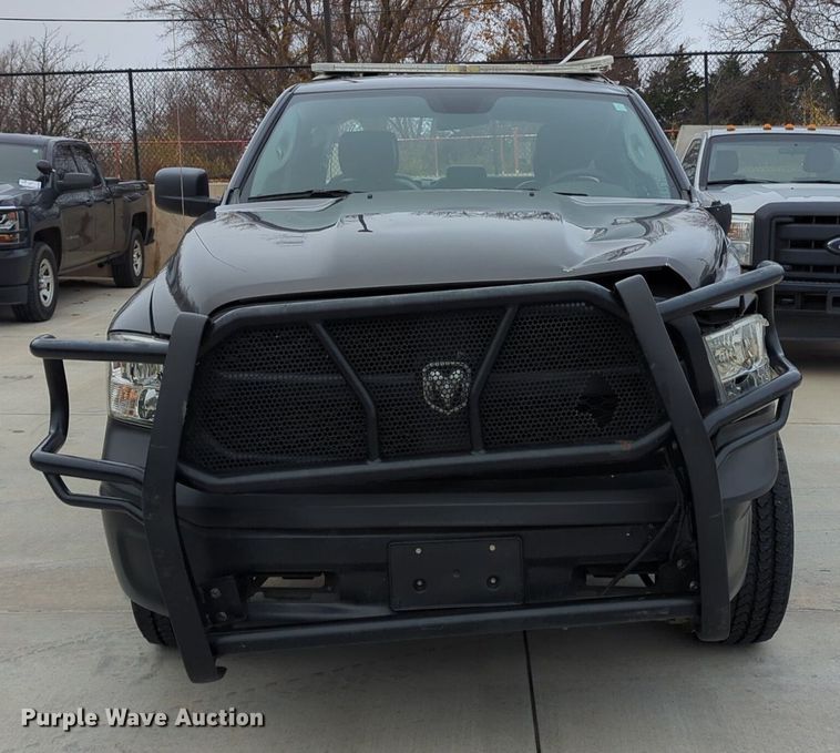 image for item DN3785 2021 Dodge Ram 1500 Classic Quad Cab pickup truck