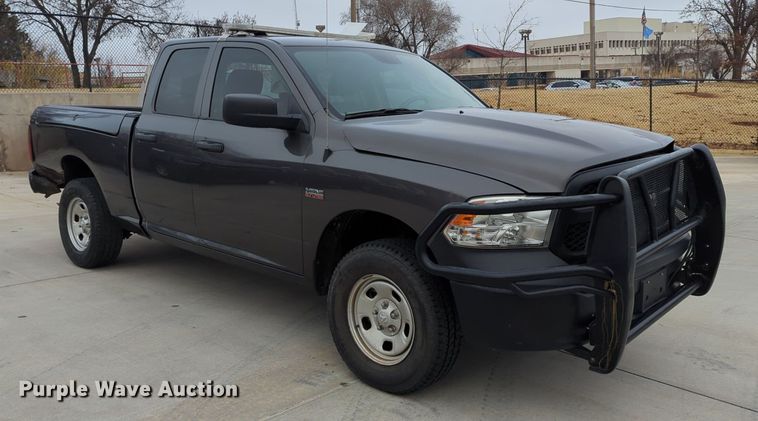 image for item DN3785 2021 Dodge Ram 1500 Classic Quad Cab pickup truck