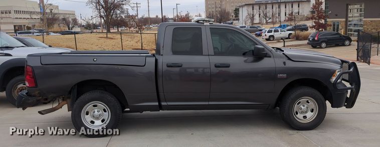 image for item DN3785 2021 Dodge Ram 1500 Classic Quad Cab pickup truck