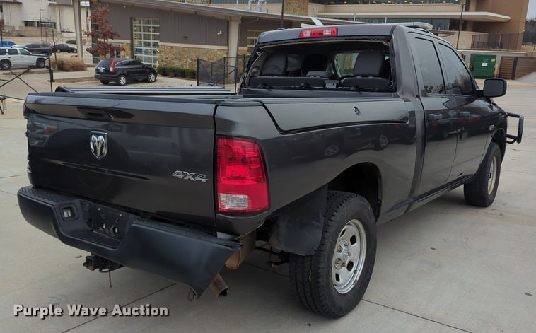 image for item DN3785 2021 Dodge Ram 1500 Classic Quad Cab pickup truck