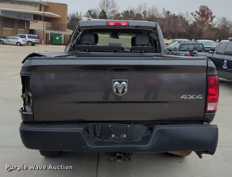 image for item DN3785 2021 Dodge Ram 1500 Classic Quad Cab pickup truck