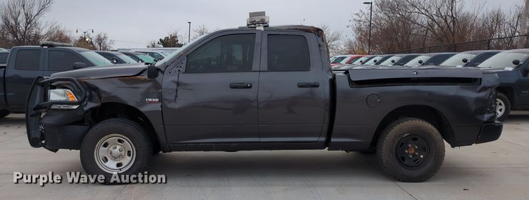 image for item DN3785 2021 Dodge Ram 1500 Classic Quad Cab pickup truck