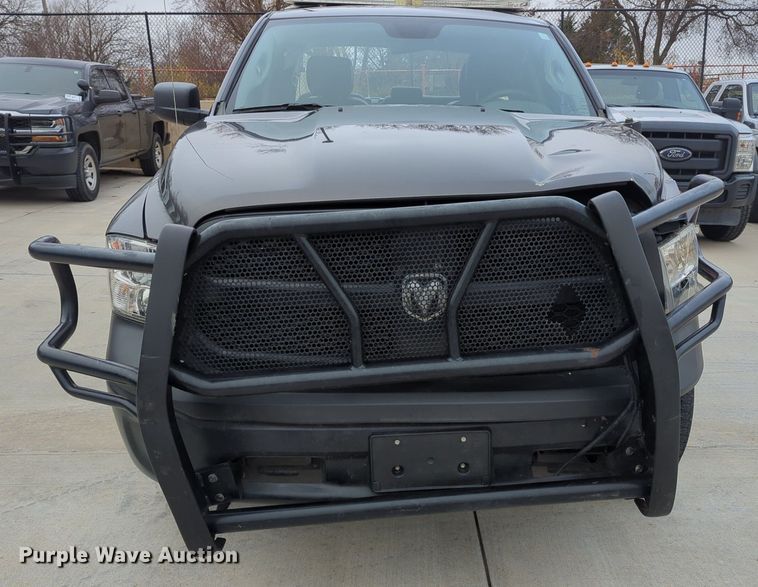 image for item DN3785 2021 Dodge Ram 1500 Classic Quad Cab pickup truck