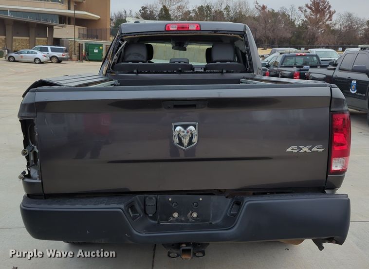 image for item DN3785 2021 Dodge Ram 1500 Classic Quad Cab pickup truck