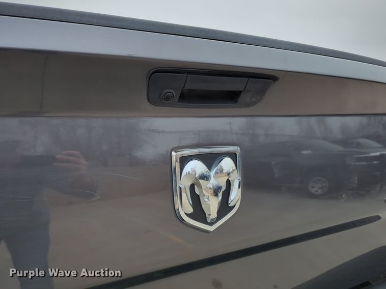 image for item DN3785 2021 Dodge Ram 1500 Classic Quad Cab pickup truck