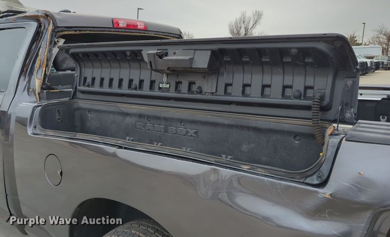 image for item DN3785 2021 Dodge Ram 1500 Classic Quad Cab pickup truck