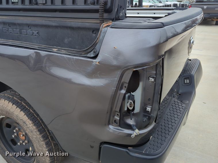 image for item DN3785 2021 Dodge Ram 1500 Classic Quad Cab pickup truck