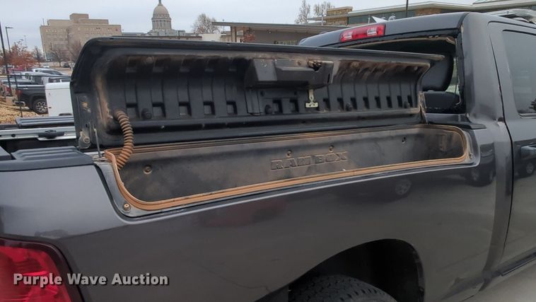 image for item DN3785 2021 Dodge Ram 1500 Classic Quad Cab pickup truck