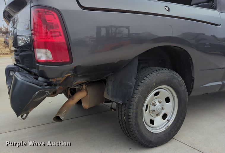 image for item DN3785 2021 Dodge Ram 1500 Classic Quad Cab pickup truck