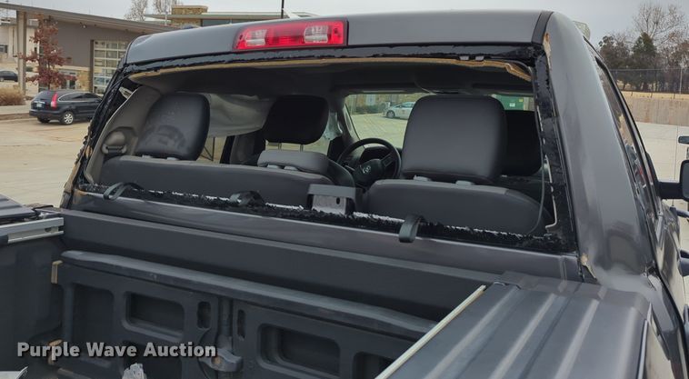 image for item DN3785 2021 Dodge Ram 1500 Classic Quad Cab pickup truck