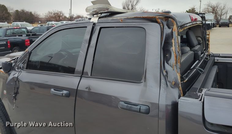 image for item DN3785 2021 Dodge Ram 1500 Classic Quad Cab pickup truck