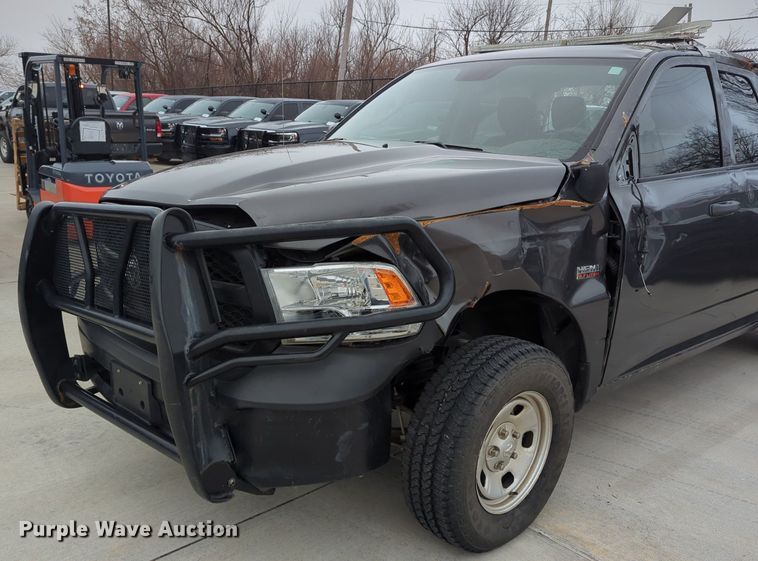 image for item DN3785 2021 Dodge Ram 1500 Classic Quad Cab pickup truck