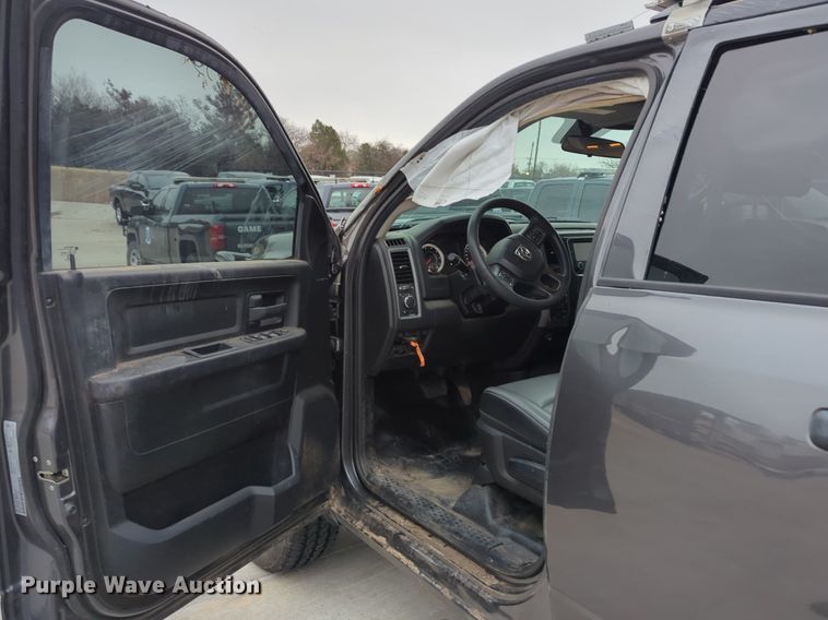 image for item DN3785 2021 Dodge Ram 1500 Classic Quad Cab pickup truck