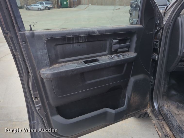 image for item DN3785 2021 Dodge Ram 1500 Classic Quad Cab pickup truck