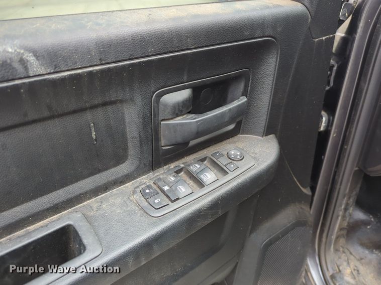 image for item DN3785 2021 Dodge Ram 1500 Classic Quad Cab pickup truck