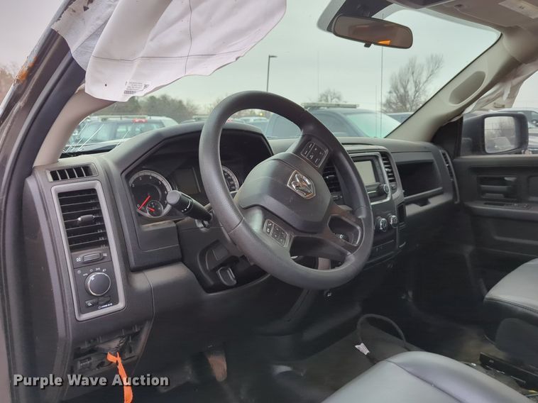 image for item DN3785 2021 Dodge Ram 1500 Classic Quad Cab pickup truck