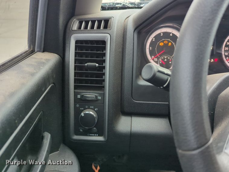 image for item DN3785 2021 Dodge Ram 1500 Classic Quad Cab pickup truck