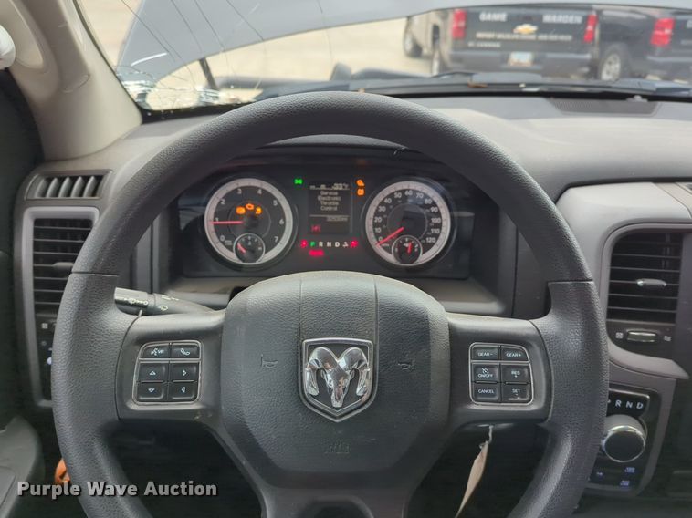 image for item DN3785 2021 Dodge Ram 1500 Classic Quad Cab pickup truck