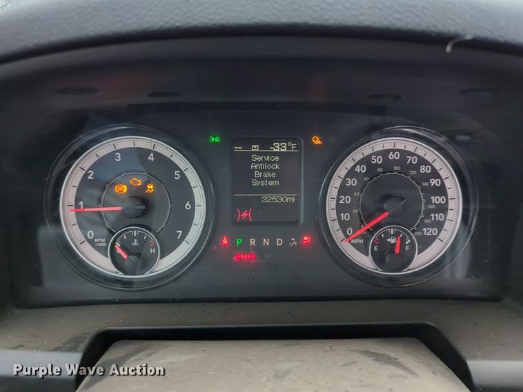 image for item DN3785 2021 Dodge Ram 1500 Classic Quad Cab pickup truck