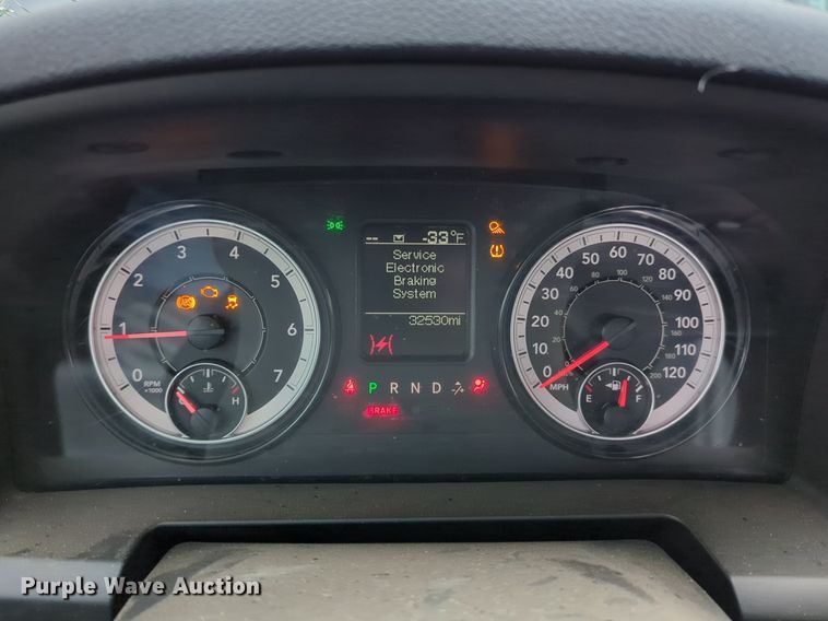 image for item DN3785 2021 Dodge Ram 1500 Classic Quad Cab pickup truck