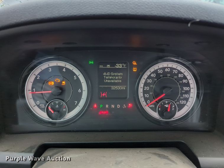 image for item DN3785 2021 Dodge Ram 1500 Classic Quad Cab pickup truck