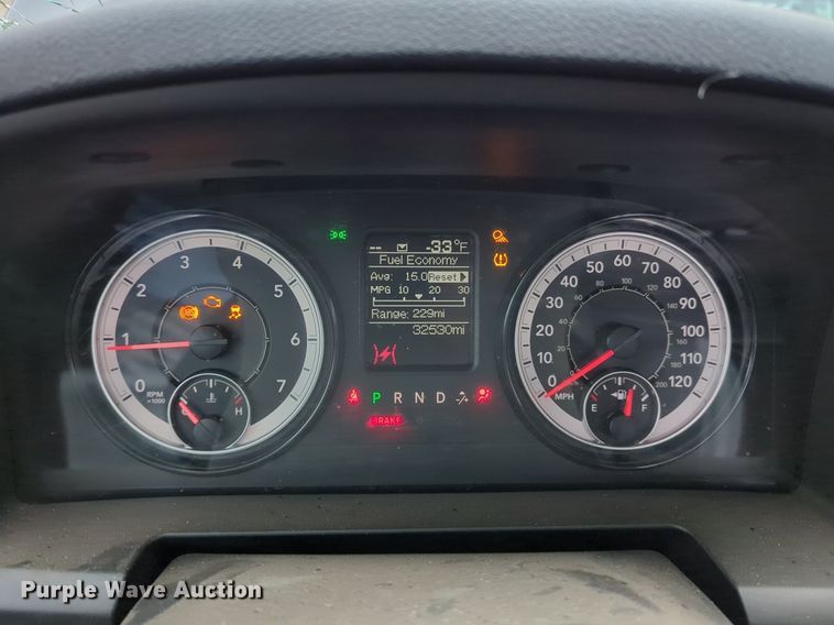 image for item DN3785 2021 Dodge Ram 1500 Classic Quad Cab pickup truck