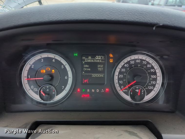 image for item DN3785 2021 Dodge Ram 1500 Classic Quad Cab pickup truck