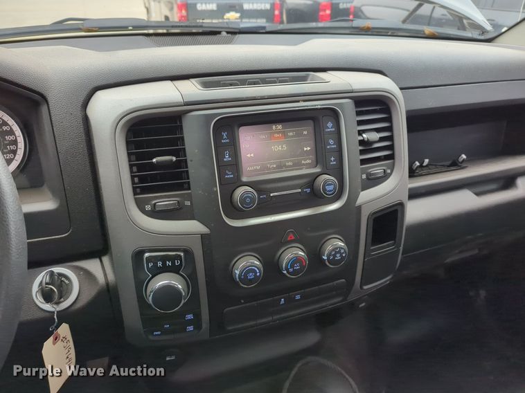 image for item DN3785 2021 Dodge Ram 1500 Classic Quad Cab pickup truck