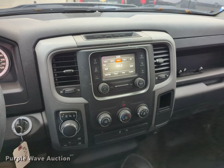 image for item DN3785 2021 Dodge Ram 1500 Classic Quad Cab pickup truck