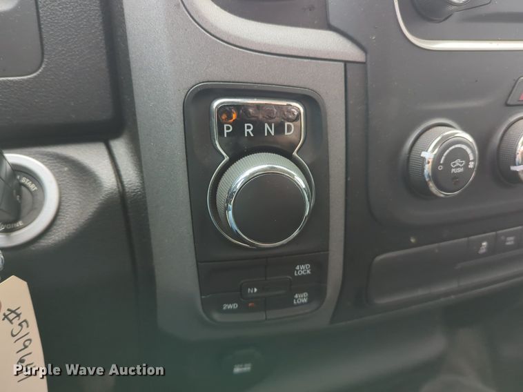 image for item DN3785 2021 Dodge Ram 1500 Classic Quad Cab pickup truck