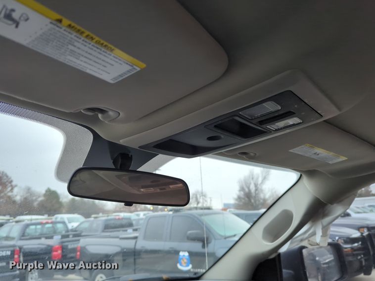 image for item DN3785 2021 Dodge Ram 1500 Classic Quad Cab pickup truck