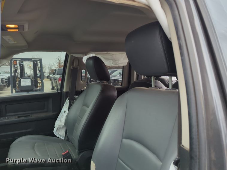 image for item DN3785 2021 Dodge Ram 1500 Classic Quad Cab pickup truck