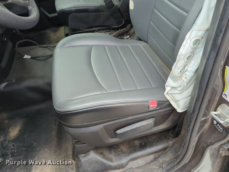 image for item DN3785 2021 Dodge Ram 1500 Classic Quad Cab pickup truck