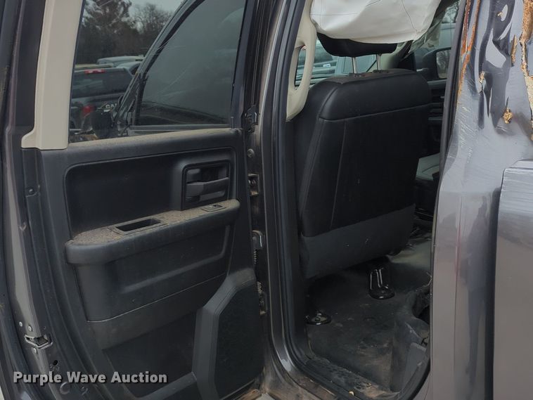 image for item DN3785 2021 Dodge Ram 1500 Classic Quad Cab pickup truck