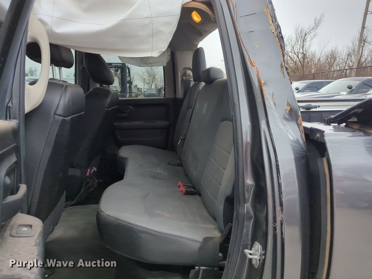 image for item DN3785 2021 Dodge Ram 1500 Classic Quad Cab pickup truck