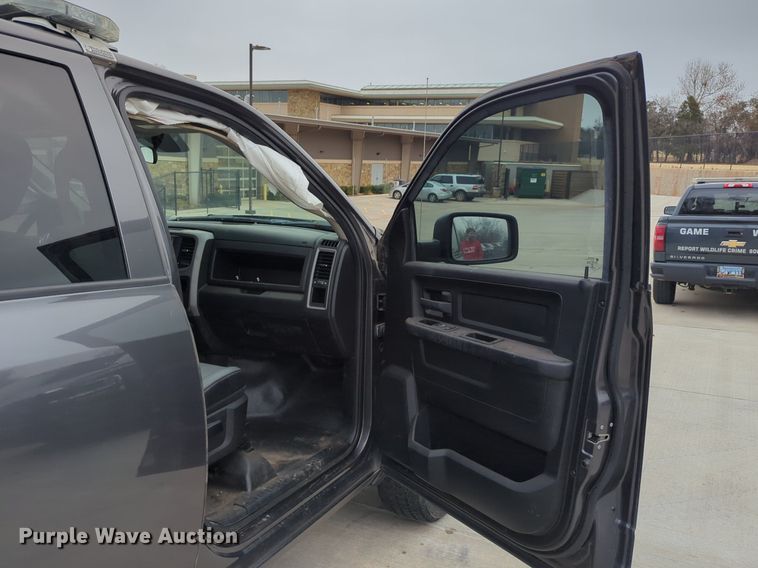 image for item DN3785 2021 Dodge Ram 1500 Classic Quad Cab pickup truck