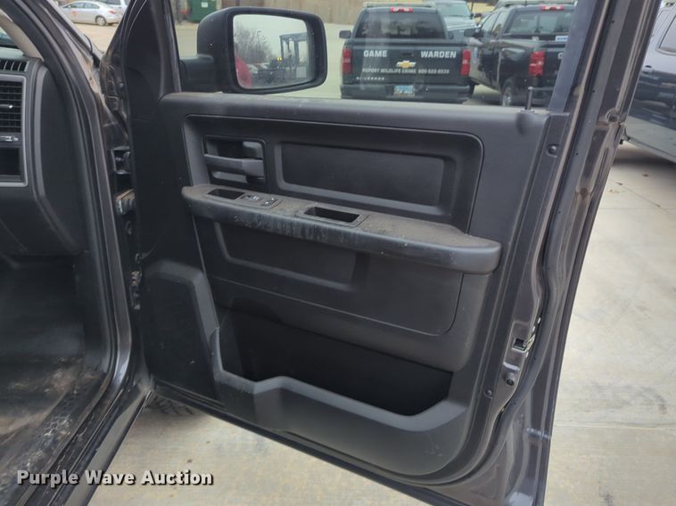 image for item DN3785 2021 Dodge Ram 1500 Classic Quad Cab pickup truck