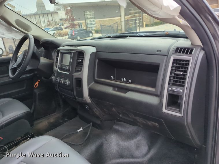 image for item DN3785 2021 Dodge Ram 1500 Classic Quad Cab pickup truck