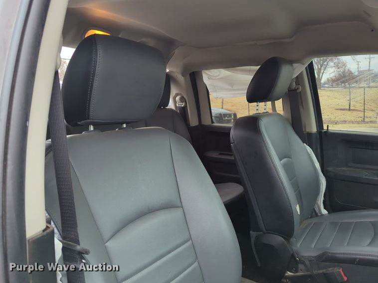 image for item DN3785 2021 Dodge Ram 1500 Classic Quad Cab pickup truck