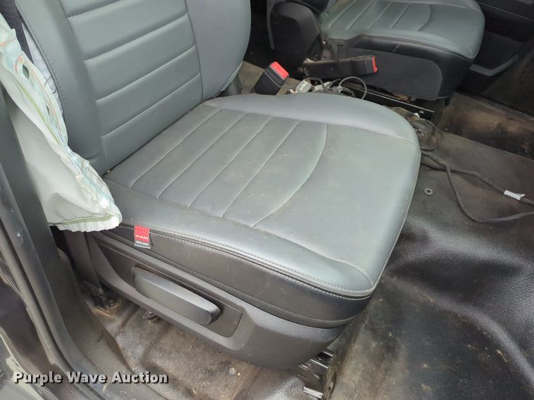 image for item DN3785 2021 Dodge Ram 1500 Classic Quad Cab pickup truck